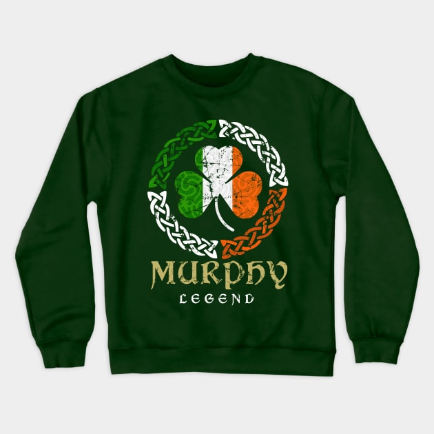 Murphy (Irish legend) Crewneck Sweatshirt by Artizan